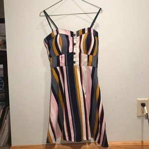 Striped Sun Dress